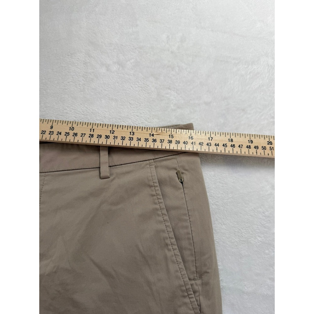 Birddogs Golf Khaki Chino Pants Mens 32x31 Tan Built-in Liner Stretch - Picture 4 of 5